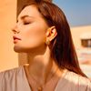 Picture of Egypt Eye Earrings